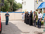 Священники и миряне Александровск-Грушевского благочиния прошли обучение по программе добровольных пожарных