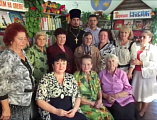 День пожилых людей отметили в посёлке Аютинский