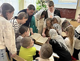 Праздничное занятие ко Дню православной книги прошло в воскресной школе города Миллерово