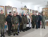 В храме Великомученика и целителя Пантелеимона города Гуково состоялась панихида по всем казакам и всем православным христианам убитым в годы безбожных гонений