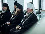 Преосвященнейший епископ Симон принял участие в круглом столе «Пополнение братства обители. От чего это зависит?»