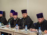 Под председательством Преосвященнейшего епископа Симона состоялся первый в 2024 году Епархиальный совет