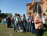 Престольный праздник отметили в хуторе Ажинов