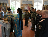 Молебен Донской иконе Пресвятой Богородицы в Свято-Пантелеимоновском храме г. Миллерово
