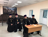 Протоиерей Александр Маштанов, протоиерей Митрофан Мухин и протоиерей Михаил Борисенко приняли участие научно-практической конференции по теме «800-летие святого благоверного князя Александра Невского. Воспитание и подготовка к служению Отечеству на приме