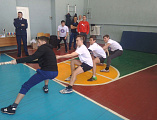 Сборы казачьей молодежи по военно-патриотическая подготовке состоялись в ст. Каргинской Чернышевского округа