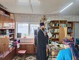 В библиотеке храма святого Иоанна Кронштадтского отметили День православной книги