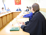 Протоиерей Роман Амплеев принял участие в совместном заседании постоянно действующего координационного совещания по обеспечению правопорядка и антинаркотической комиссии г. Новошахтинска