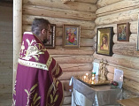 В храмах Александросвк-Грушевского благочиния молитвенно почтили память усопших в годы Великой Отечественной войны