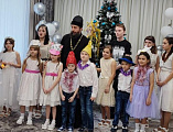 Театрализованное представление «Рождественский огонек»