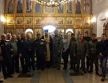 В храме в честь Донской иконы Божией Матери прошли выборы атамана станицы Мало-Несветаевской Черкасского округа