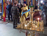 В храме Покрова Пресвятой Богородицы г. Шахты состоялась присяга казаков организации «Православного Войска казаков Дона»