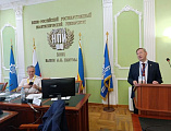 На международной конференции в Новочеркасске, посвященной истории казачества, выступил епархиальный древлехранитель