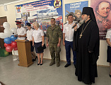В Миллеровском техникуме прошла торжественная линейка, посвящённая Дню знаний.   