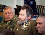 Иерей Александр Левчик принял участие в отчетном Большом Круге Верхне-Донского округа