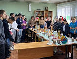 Беседа со школьниками в Пасхальные дни