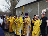 В праздник памяти святителя Николая Чудотворца благочинный Верхнедонского округа иерей Роман Митяшин посетил храмы благочиния