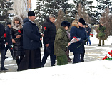 В Каменске-Шахтинском почтили память освободителей