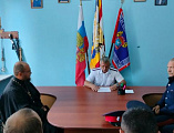 В Красном Сулине прошёл совет атаманов Сулинского казачьего юрта