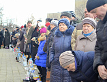 В Свято-Троицком храме г. Каменск-Шахтинского отметили праздник Богоявления