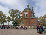 Праздничные мероприятия ко Дню победы прошли в станице Бессергеневской