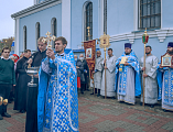 Покровский кафедральный собор города Шахты отметил престольный праздник