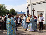 День престольного праздника в храме Донской иконы Божией Матери