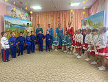 В детском саду «Светлячок» города Гуково прошло мероприятие «Покров на Дону» 