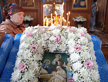 Престольный праздник Рождества Пресвятой Богородицы отметили в хуторе Ажинове