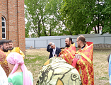 В Никольском храме слободы Кашары в честь святителя Николая Чудотворца состоялся престольный праздник