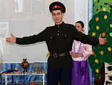 Иерей Олег Бурлаков принял участие в проекте «Духовно-нравственное развитие детей через приобщение к истории Ростовской области на основе традиций казачества» в детском саду г. Гуково