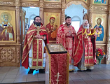 Приход Вознесения Господня г. Шахты совершил очередное паломничество в Покровский Верхнемакеевский мужской монастырь