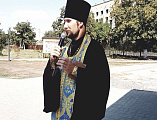 В г. Шахты в Даллари-парке состоялось знаменательное событие для всех жителей п. Фрунзе – освящение парка