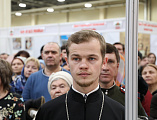 Преосвященнейший епископ Симон принял участие в открытии 8-й рождественской выставке-ярмарке «Дон Православный»