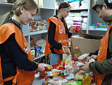 В Новошахтинске снова прошел традиционный продовольственный марафон «Корзина доброты» в Ростовской области