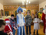 В Никольском храме слободы Кашары торжественно и тепло встретили праздник – Рождество Господа нашего Иисуса Христа