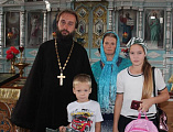 В Нижнедонском благочинии Октябрьского района завершилась ежегодная акция «Поможем собрать детей в школу»