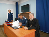 Протоиерей Владимир Поляков принял участие в отчетно-выборном собрании Вешенского юрта
