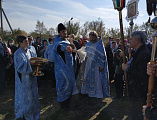 В Покровском храме слободы Никольской отметили престольный праздник