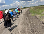 В ст. Боковской состоялся крестный ход