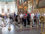 В день памяти пророка Божия Илии Преосвященнейший епископ Симон совершил Божественную литургию в Покровском кафедральном соборе города Шахты