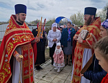 Приход молитвенного дома Иверской иконы Божией Матери х. Чирский Советского района отметил престольный день