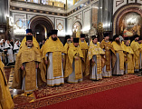 По благословению епископа Шахтинского и Миллеровского Симона делегация Шахтинской епархии приняла участие в работе IX Общецерковного съезда по социальному служению