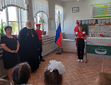 В Привольненской школе Багаевского района открыта «Парта Героя»