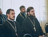 Состоялся второй день семинара по практическим вопросам современного пастырского служения