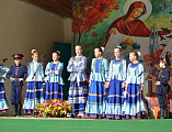 В городе Каменске-Шахтинский прошло праздничное мероприятие, посвященное празднику Покрова Пресвятой Владычицы нашей Богородицы и Приснодевы Марии