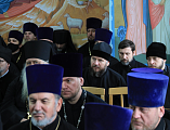 В Шахтинской епархии состоялось годовое собрание духовенства за 2021 год
