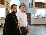 В день памяти и скорби в Покровском кафедральном соборе провели памятное мероприятие и совершили молитву об упокоении жертв Великой Отечественной войны