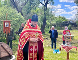 В станице Боковской состоялся крестный ход