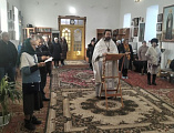 В храмах Нижнедонского благочиния молитвенно почтили память священника Иоанна Куликовского, расстрелянного в 1918 году